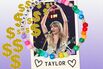Taylor Swift Vaults Into Billionaire Ranks With Blockbuster Eras Tour