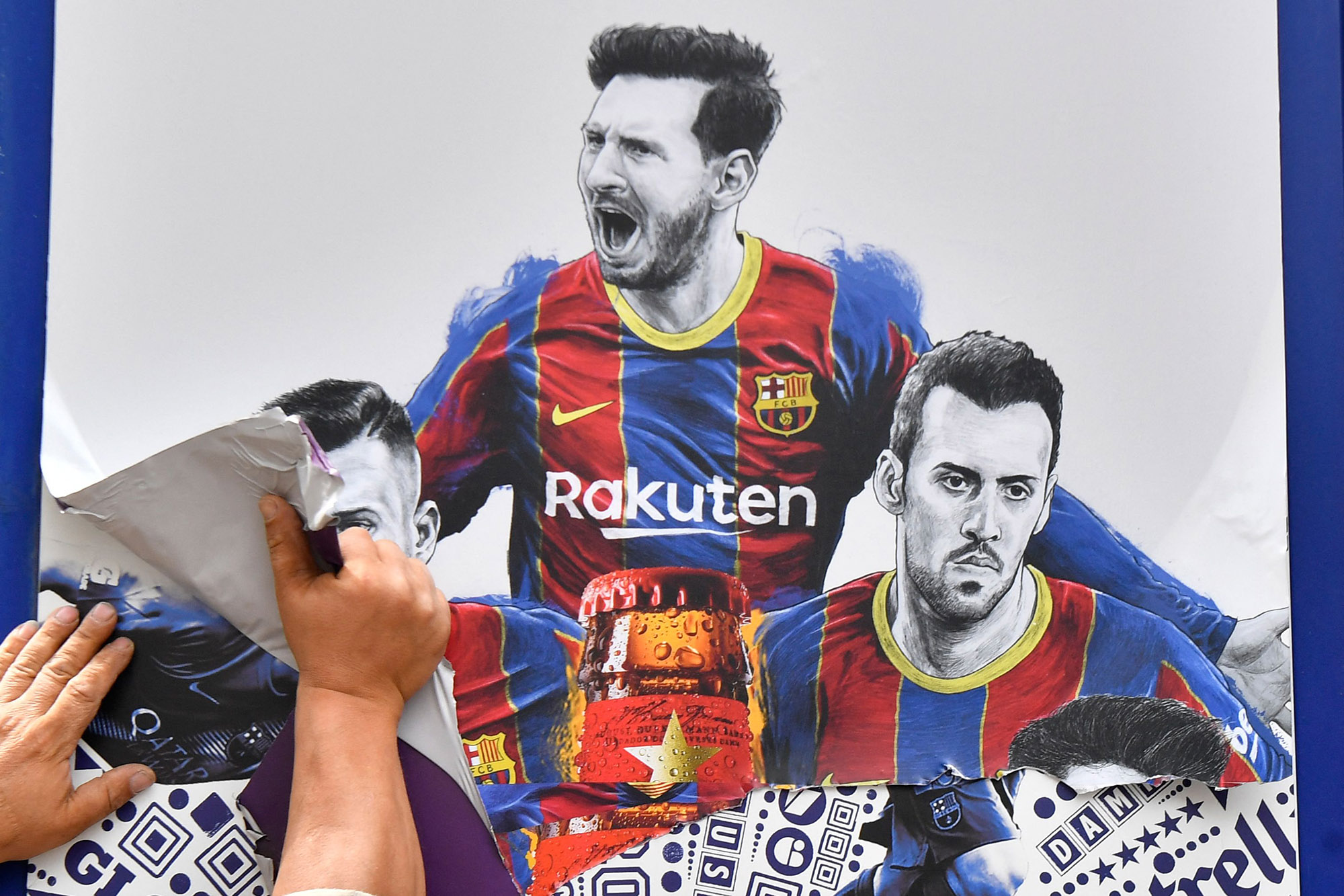 How much Lionel Messi generates for Barca compared to leaked contract