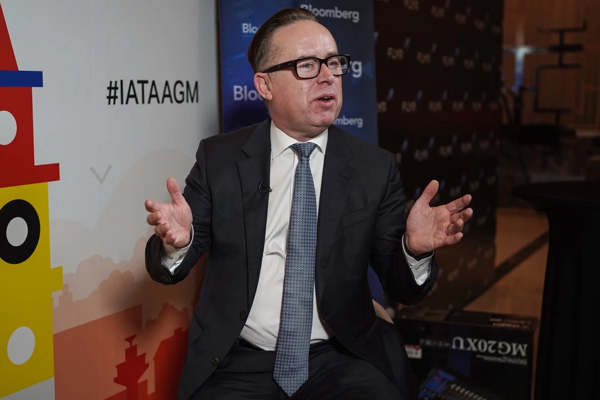 Alan Joyce on June 5.