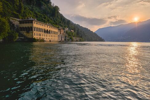 Take in the Lake Como architecture from your custom Riva boat.