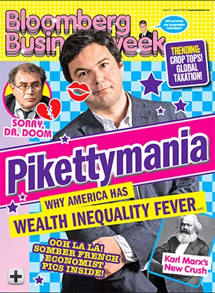 Piketty's Capital: An Economist's Inequality Ideas Are All the Rage