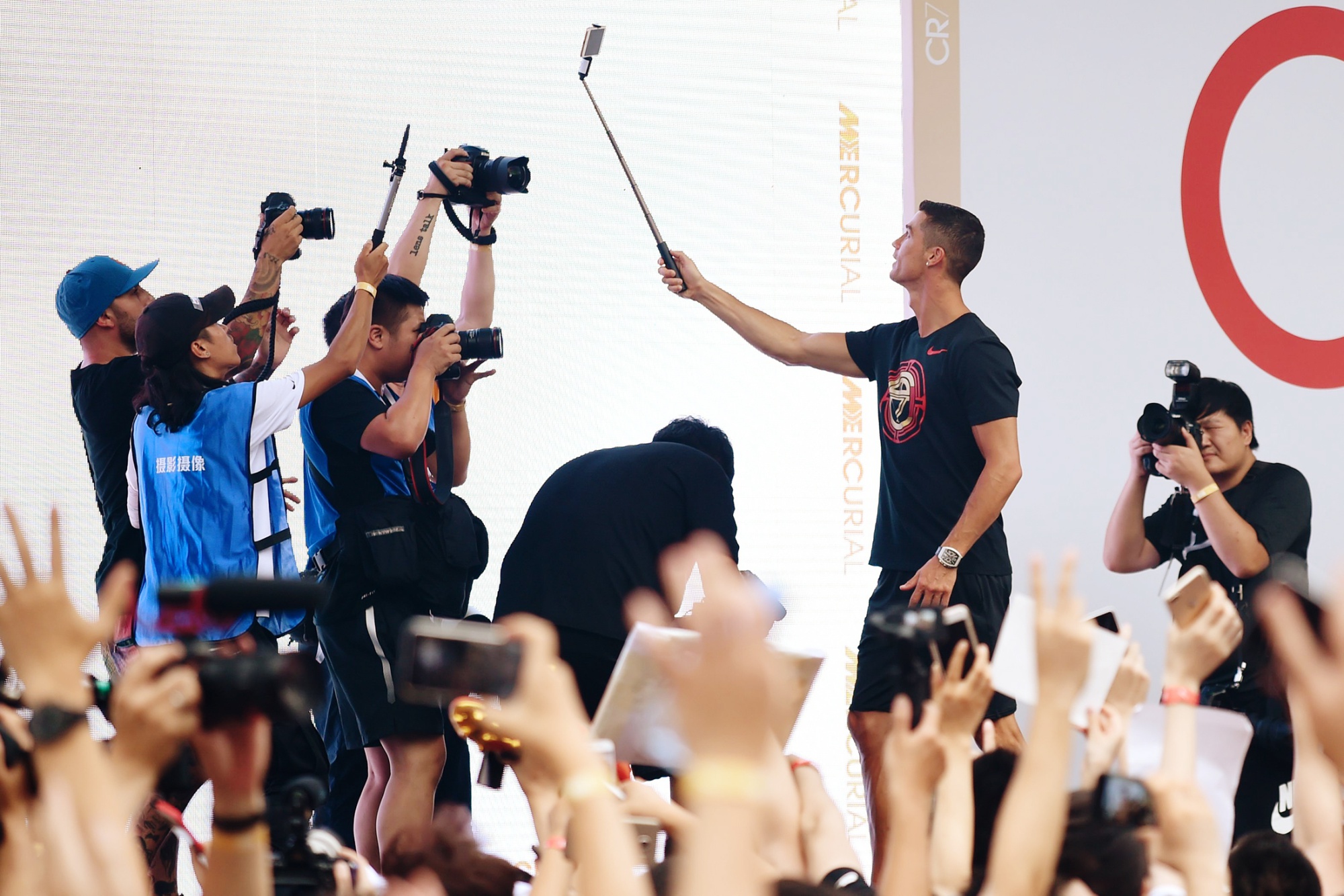 Cristiano Ronaldo has launched a new selfie app… with a few