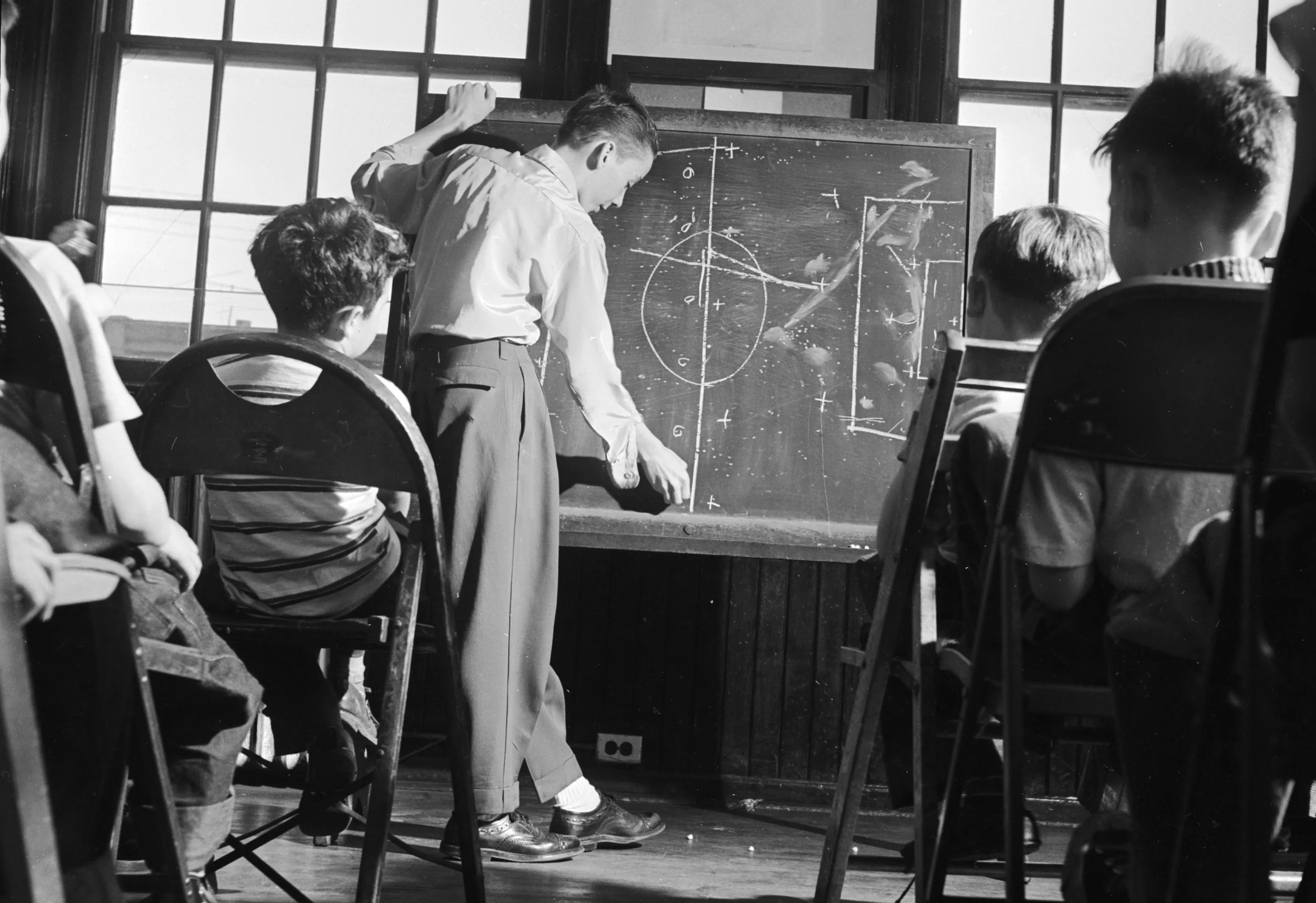 Get your tactics right.