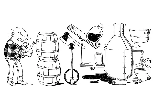 DIY Moonshine Whiskey by the Book