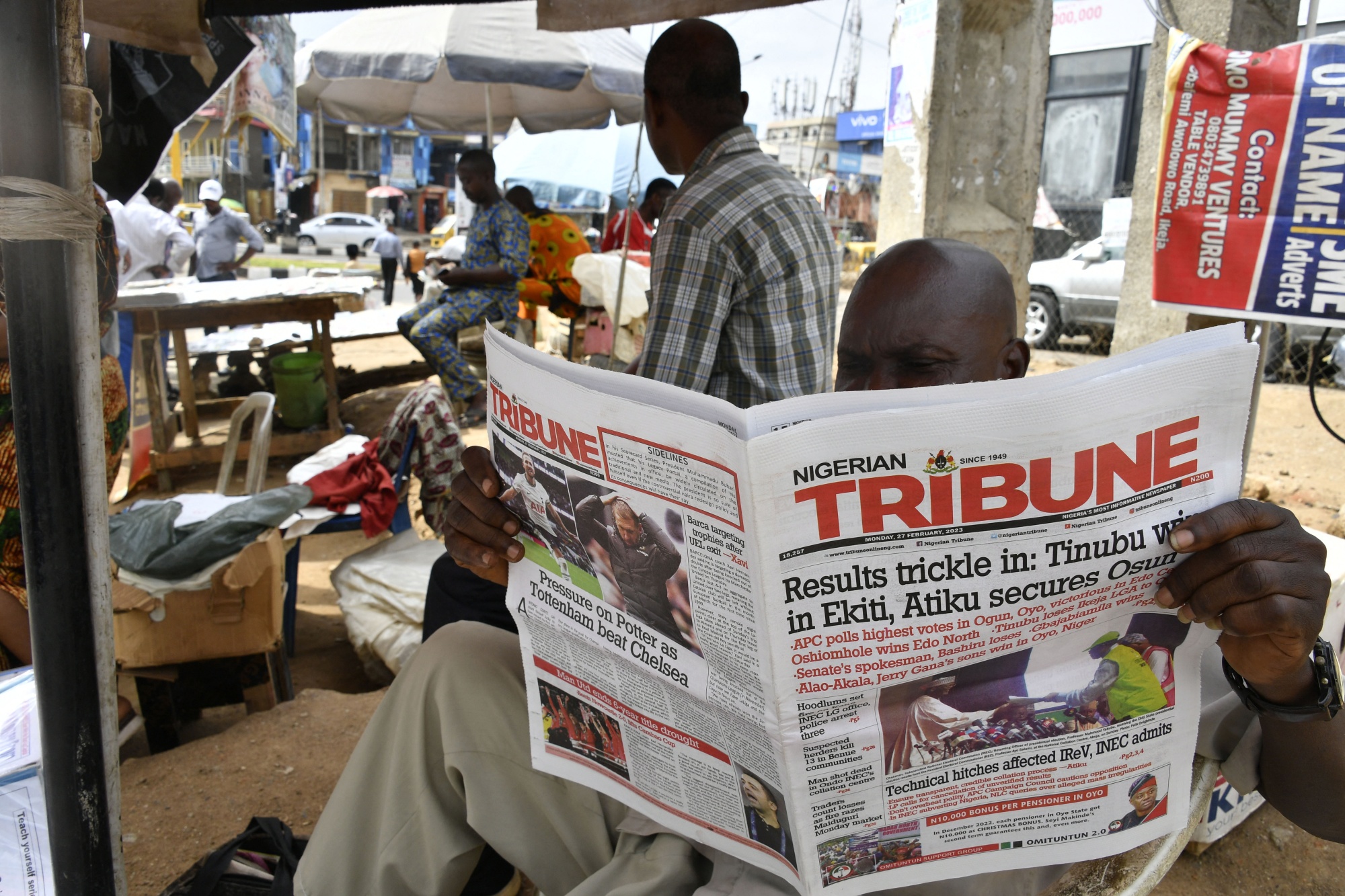 Nigeria Elections Rivers State Halts Vote Counting May Further