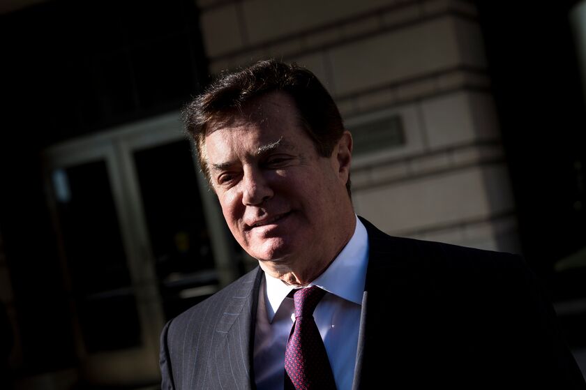 Mueller Denies Manafort Claims of Secret Grand Jury Leaks - Bloomberg