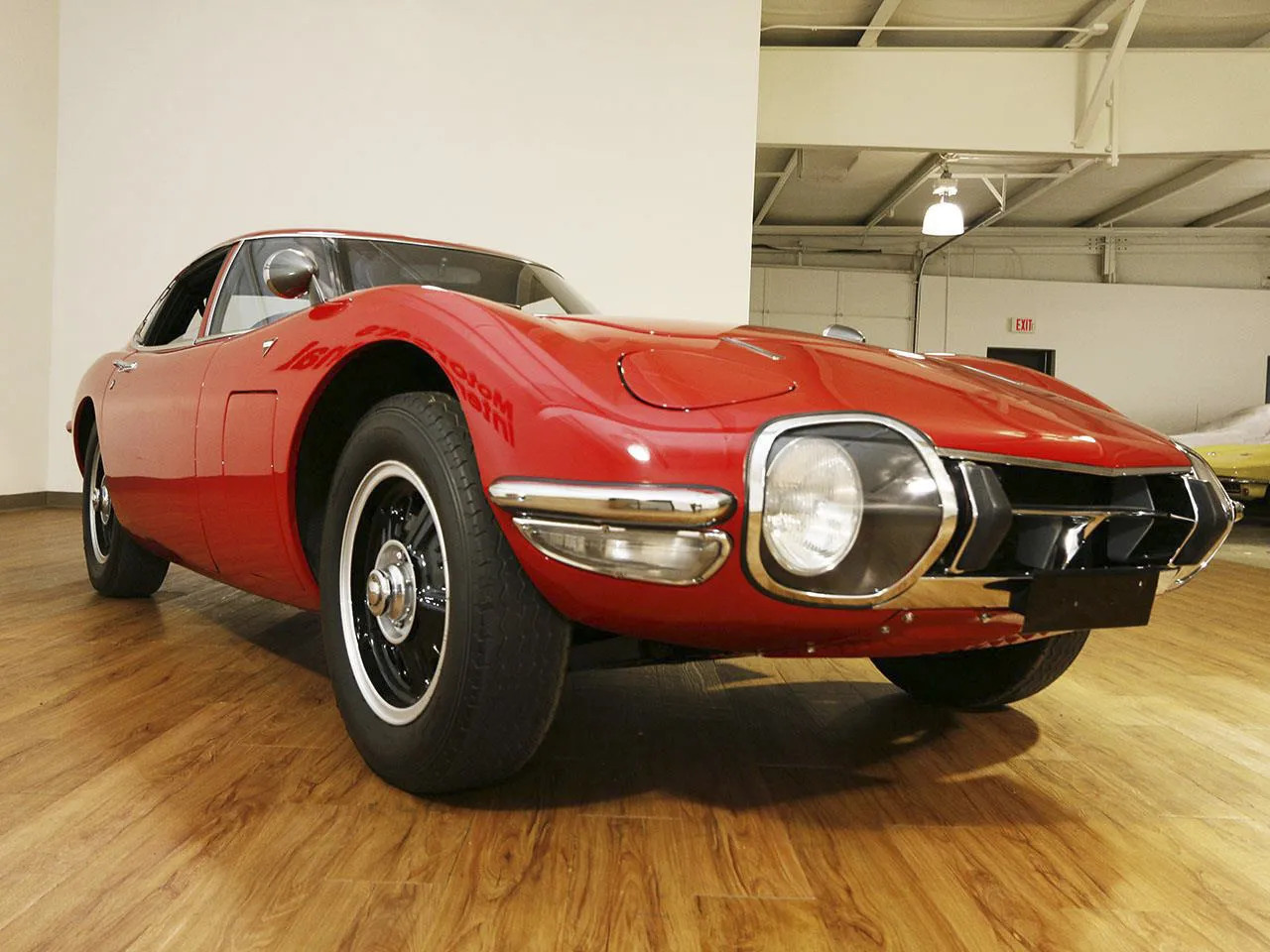 Vintage Toyota 2000GT: $1 Million Japanese Supercar James Bond