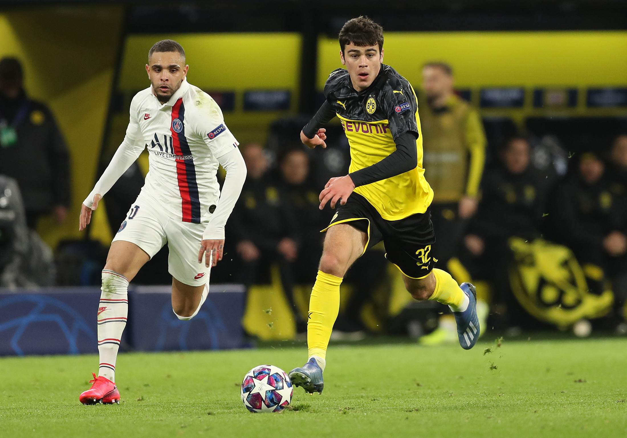 Gio Reyna has a big future ahead of him - Borussia Dortmund