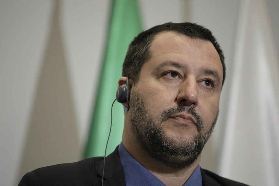 How Italy's Salvini Wants To Replace Merkel As EU's Power Broker ...