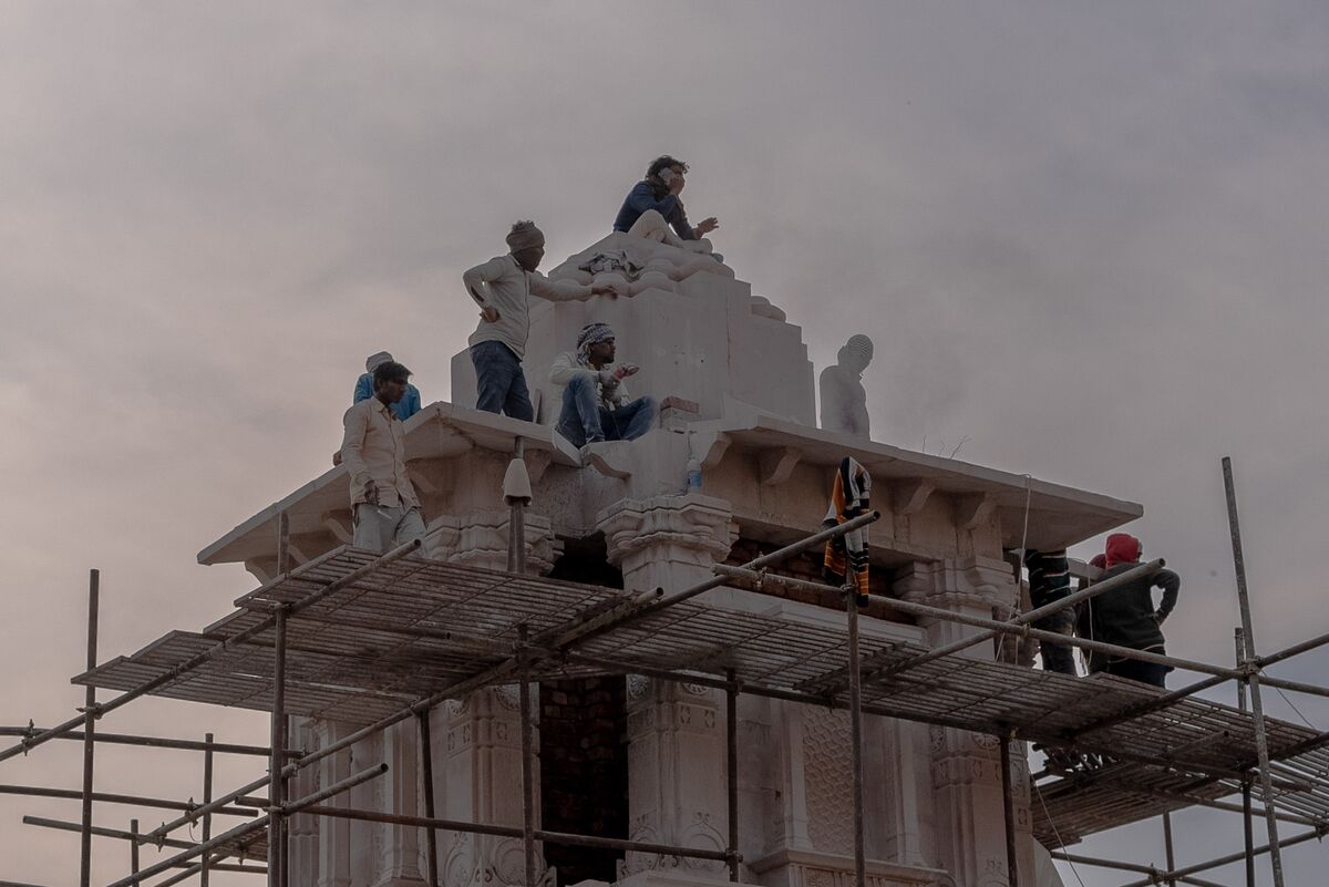 India’s Ayodhya Ram Temple Symbolizes Modi’s Hindu Policies