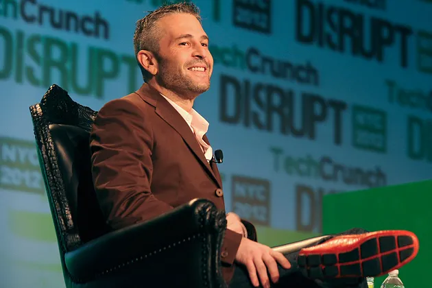 Jason Goldberg, founder and CEO of Fab, at the TechCrunch Disrupt NYC 2012 conference in New York

