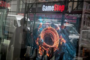A GameStop store in New York