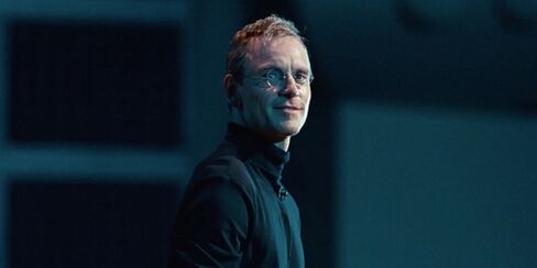 Fassbender in "Steve Jobs"