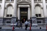 The Central Bank of Argentina in Buenos Aires.