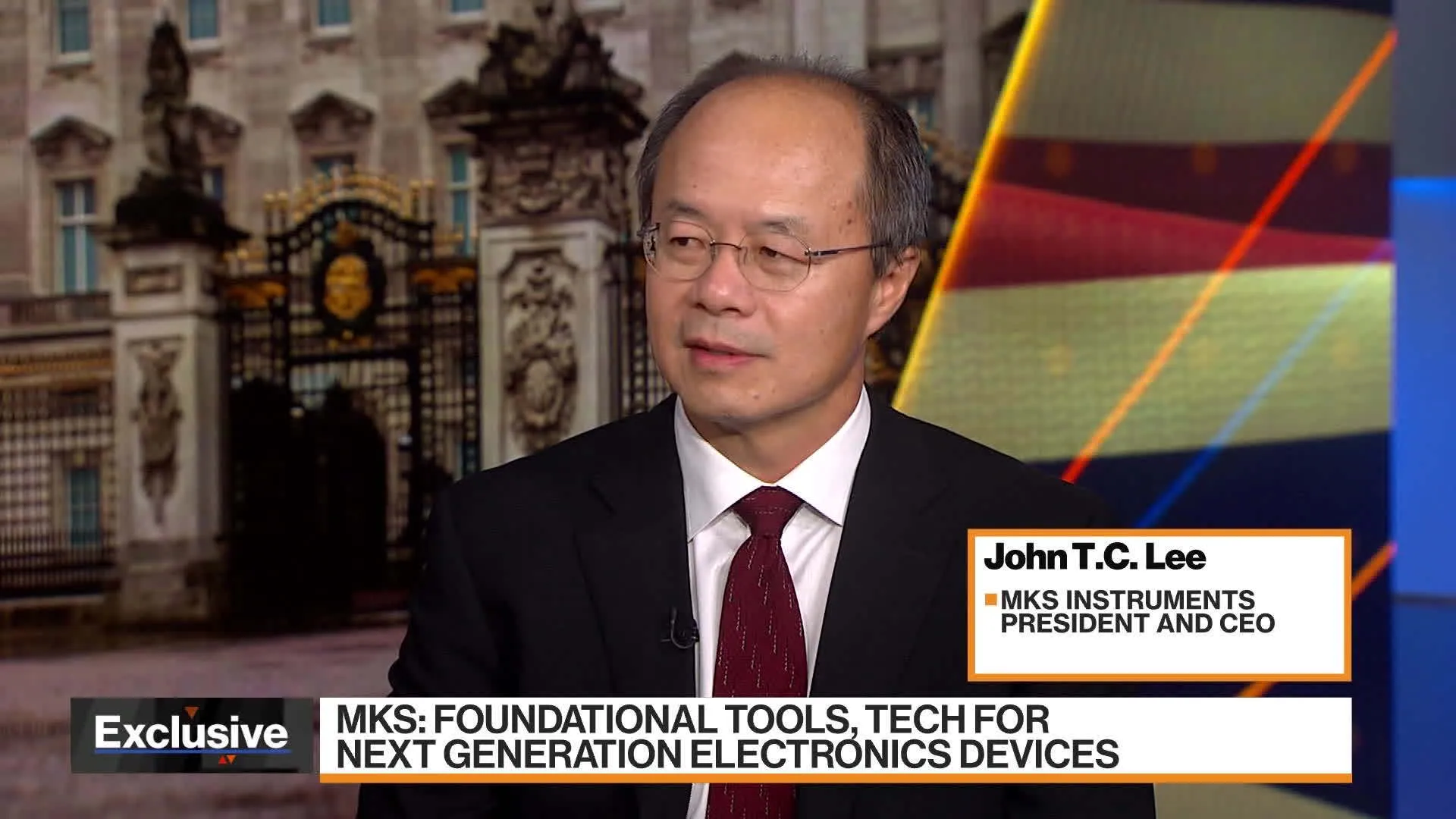 Watch MKS Instruments on Chips, Supply Chain & Atotech - Bloomberg