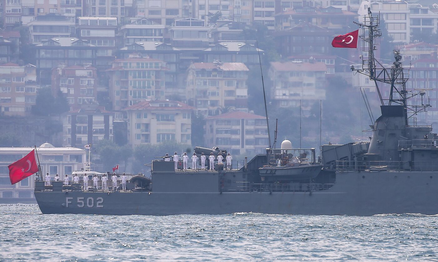 Turkeys largest military exercise Sea Wolf (Denizkurdu) 2019