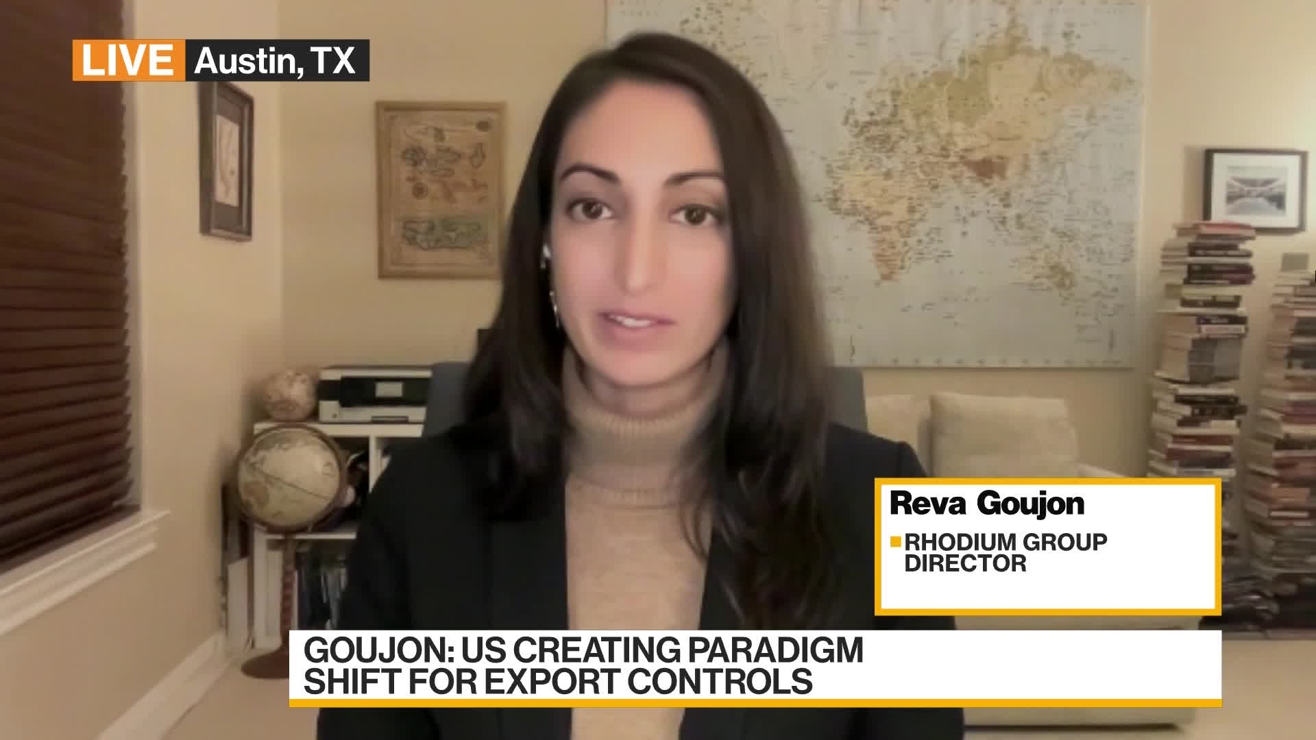 Watch Rhodium Group Director on Chips Sector - Bloomberg