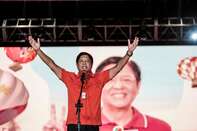 Marcos Campaign Rally For Upcoming Presidential Election