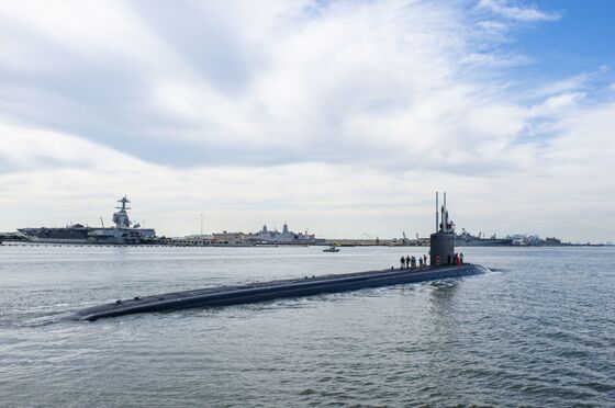 Navy to Seek Eight Ships In Next Budget, Cutting a Destroyer
