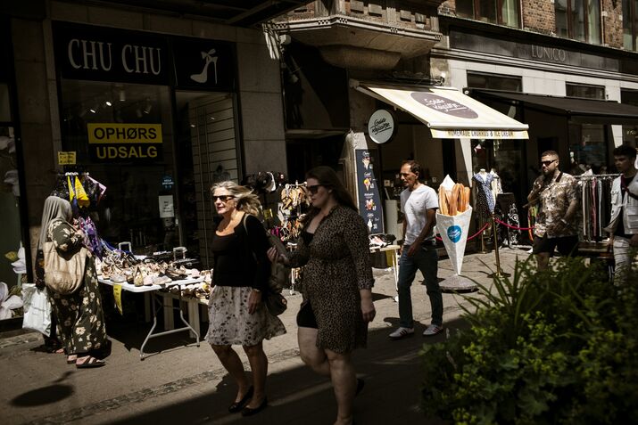 Danish Central Bank Sees Risk of Slow Recovery From Crisis
