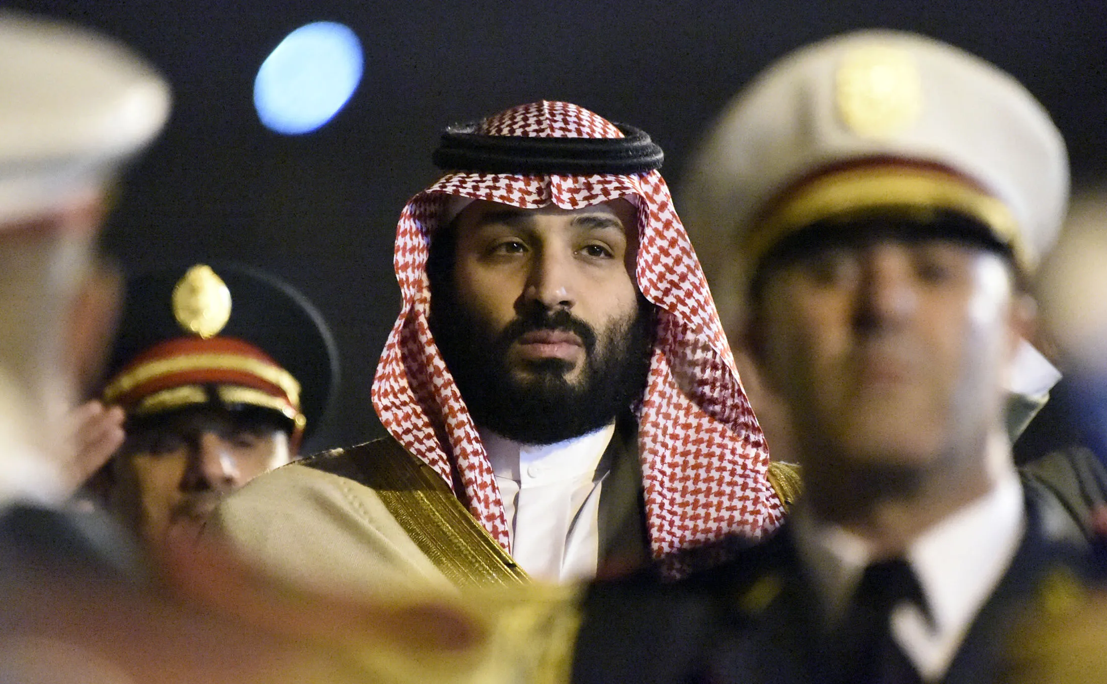Prince Mohammed bin Salman&nbsp;