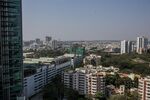Residential buildings in Bengaluru.