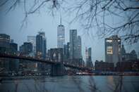 Manhattan As U.S. Stock Futures Advance On Virus Breakthrough Optimism
