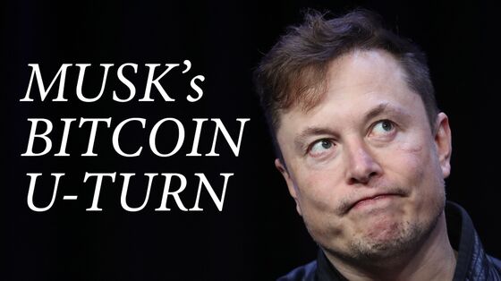 Musk Splits From Cathie Wood’s Ark on Bitcoin Environmental Cost