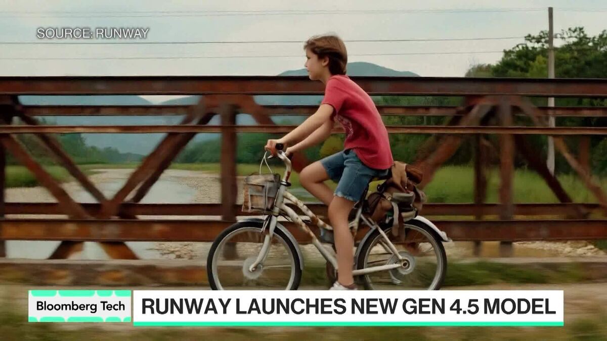 ⚫️ BLOOMBERG: "Il CEO di Runway Cristóbal Valenzuela parla del rivoluzionario modello text-to-video e delle sfide nel settore"