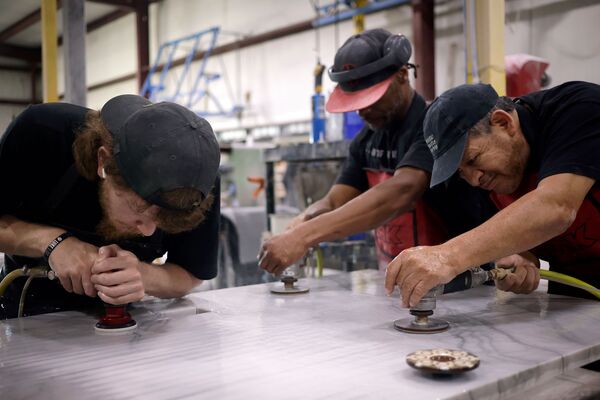 ‘Death Sentences’: Crafting America’s Favorite Countertops Is Killing Workers