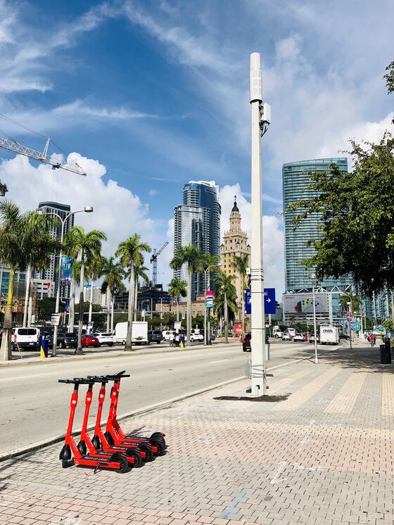 Miami’s Streets Are Awash With 5G Debris Ahead of the Super Bowl