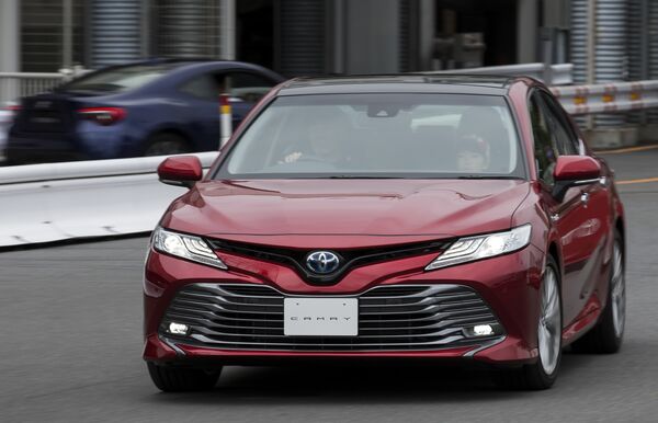 Inside the Toyota Mega Web Showroom Ahead of First-Quarter Results