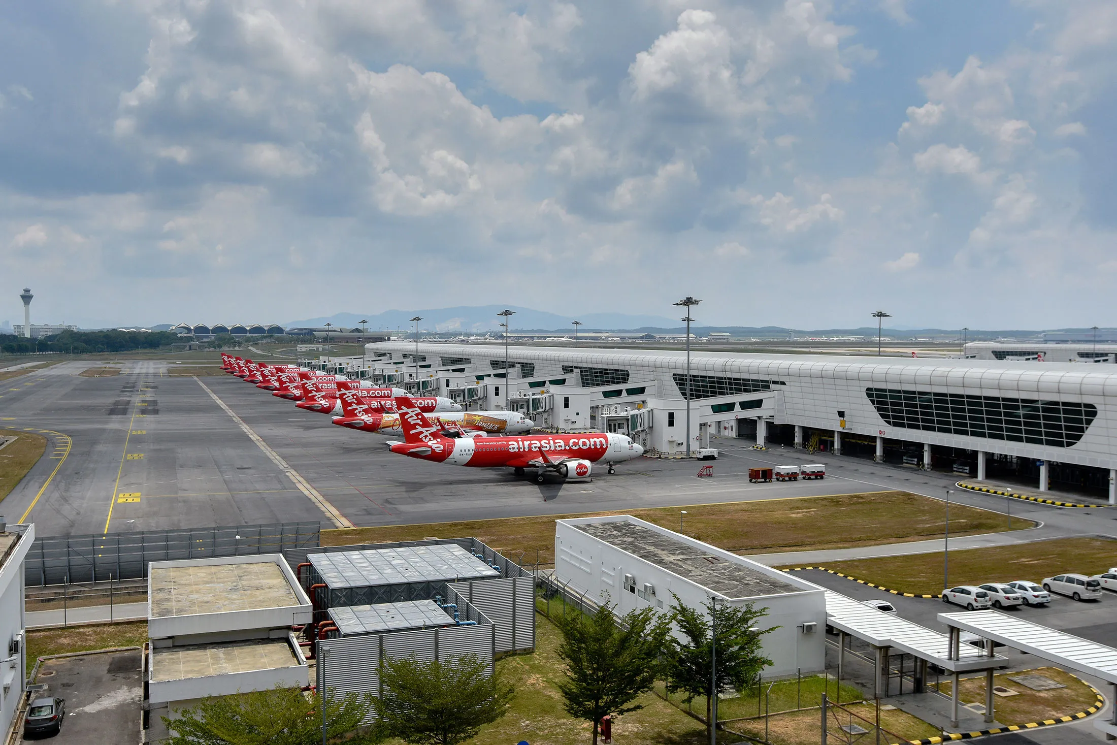 Kuala Lumpur International Airport on March 27.&nbsp;