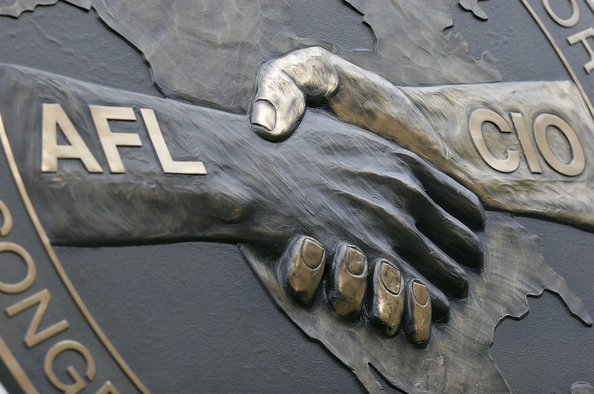 The AFL-CIO building
