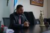 Judge Carlos Ruano, head of the Ninth Criminal Trial Court in Guatemala.