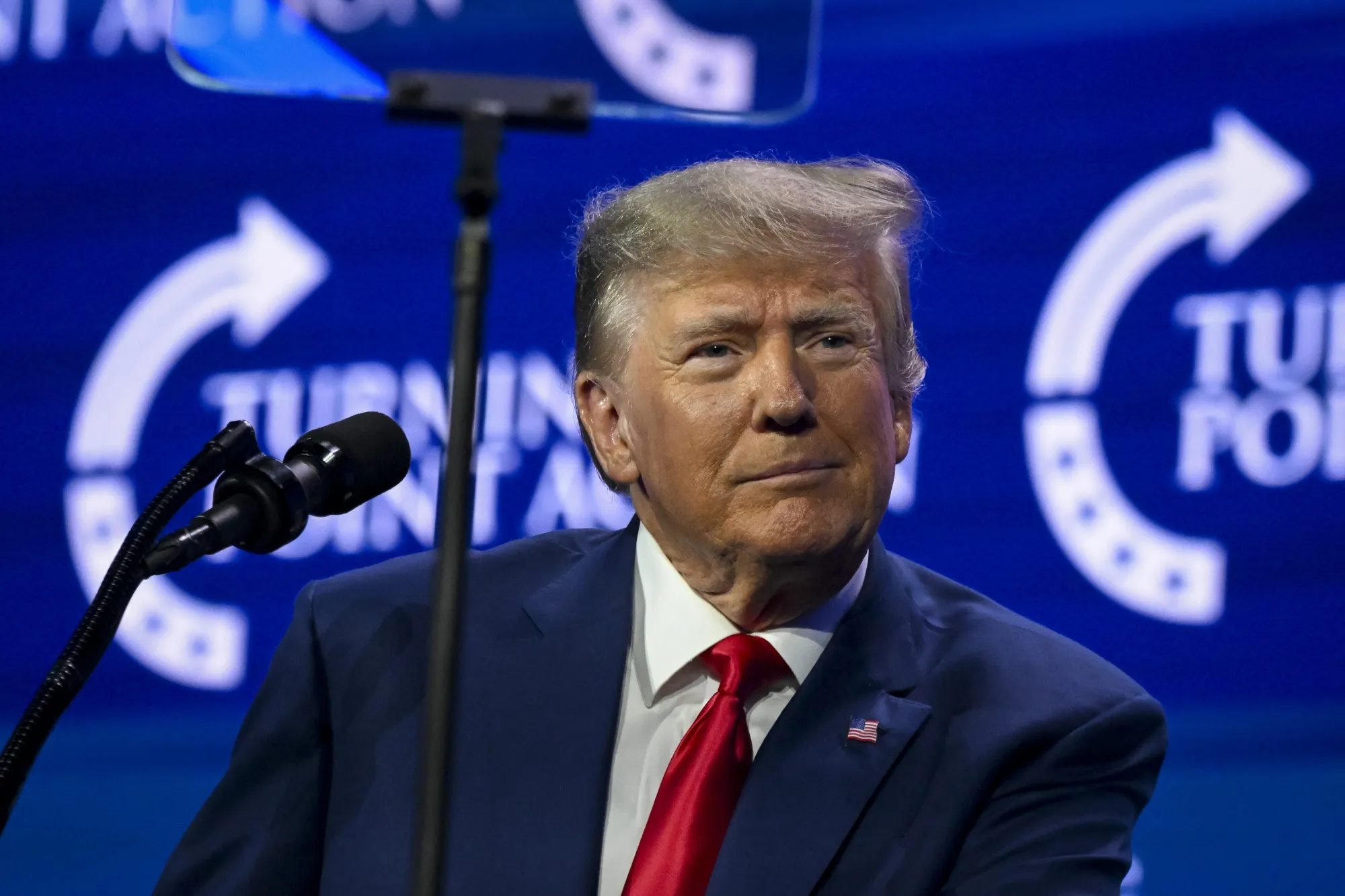 Republican presidential candidate&nbsp;Donald Trump&nbsp;