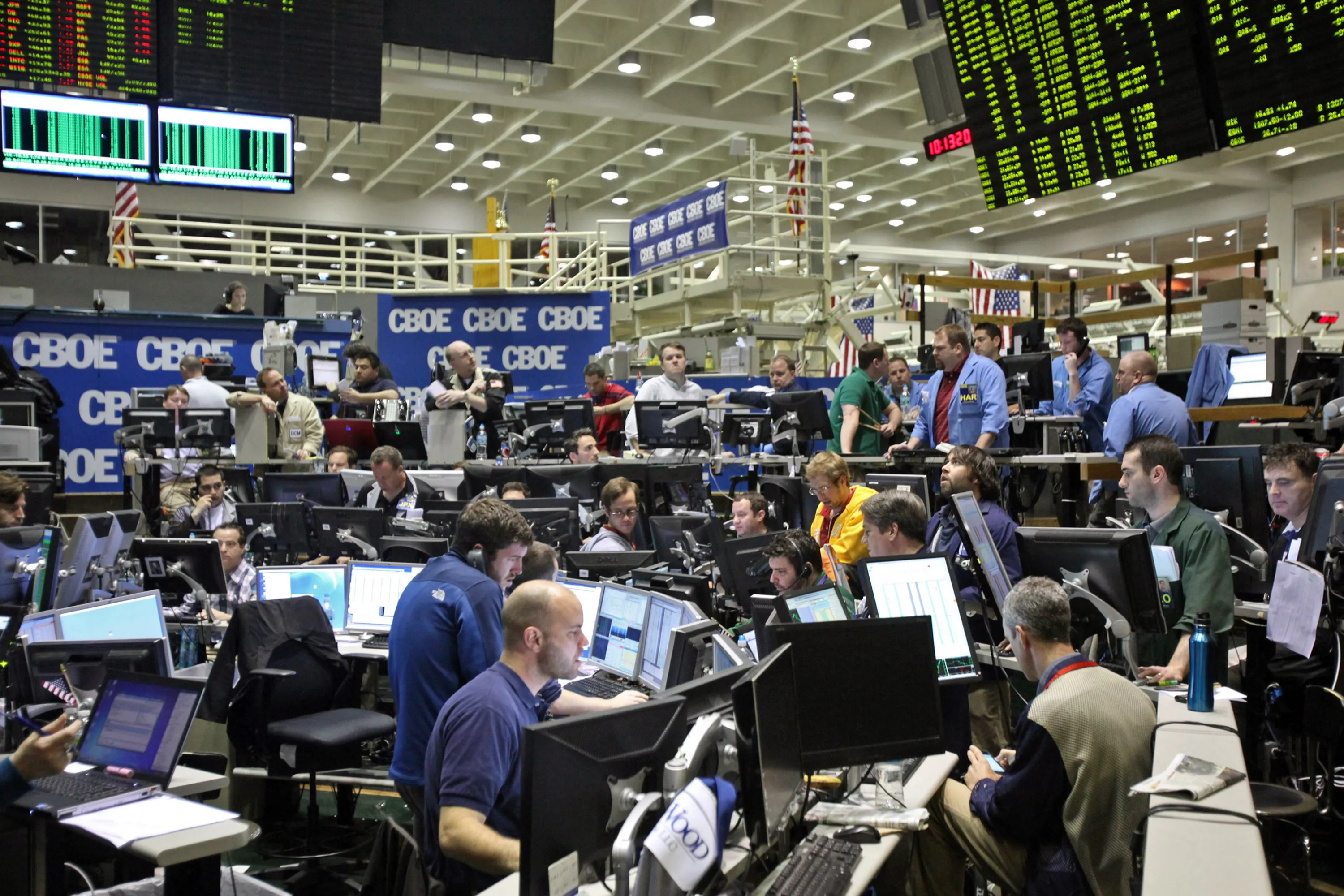 The Vix pit(ted) against the CSFB.
