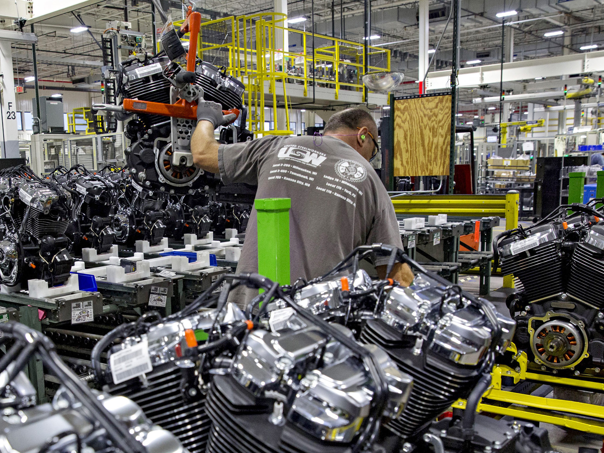 harley assembly plants