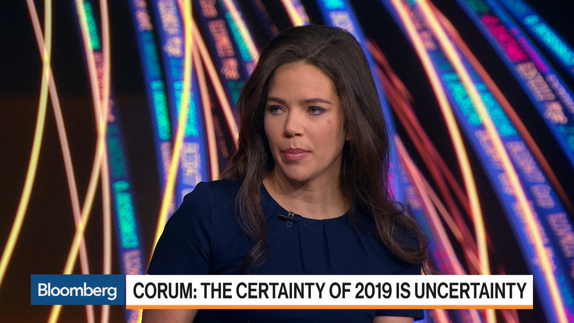 Invesco s Corum Only Thing Certain in 2019 is Uncertainty