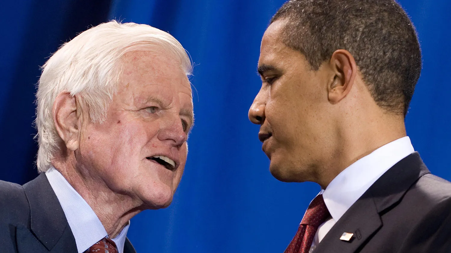 Ted Kennedy Remembered as Obama Evokes More Bipartisan Era - Bloomberg