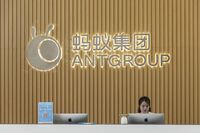 The Ant Group Co. headquarters in Hangzhou.