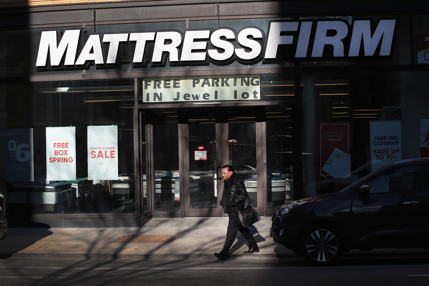 Steinhoff Gets Boost as Mattress Firm of U.S. Exits Bankruptcy - Bloomberg