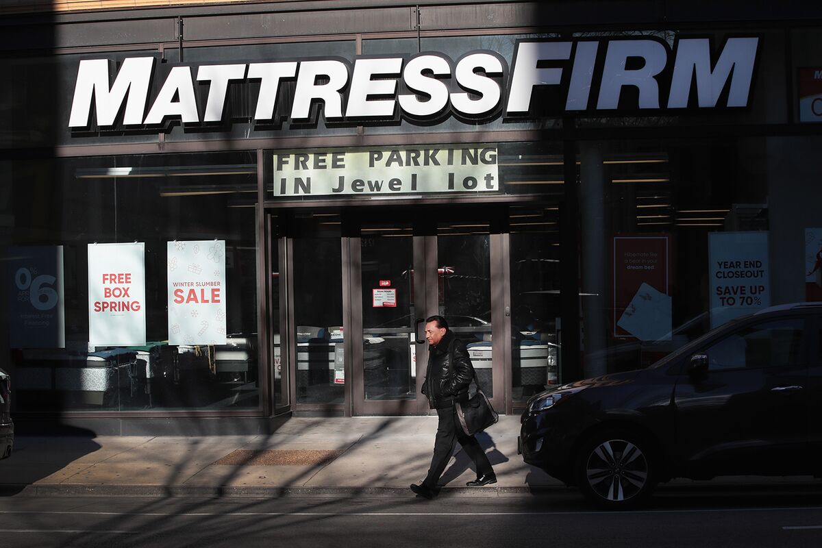 steinhoff mattress firm money laundering