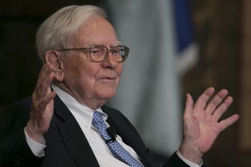 Berkshire CEO Warren Buffett