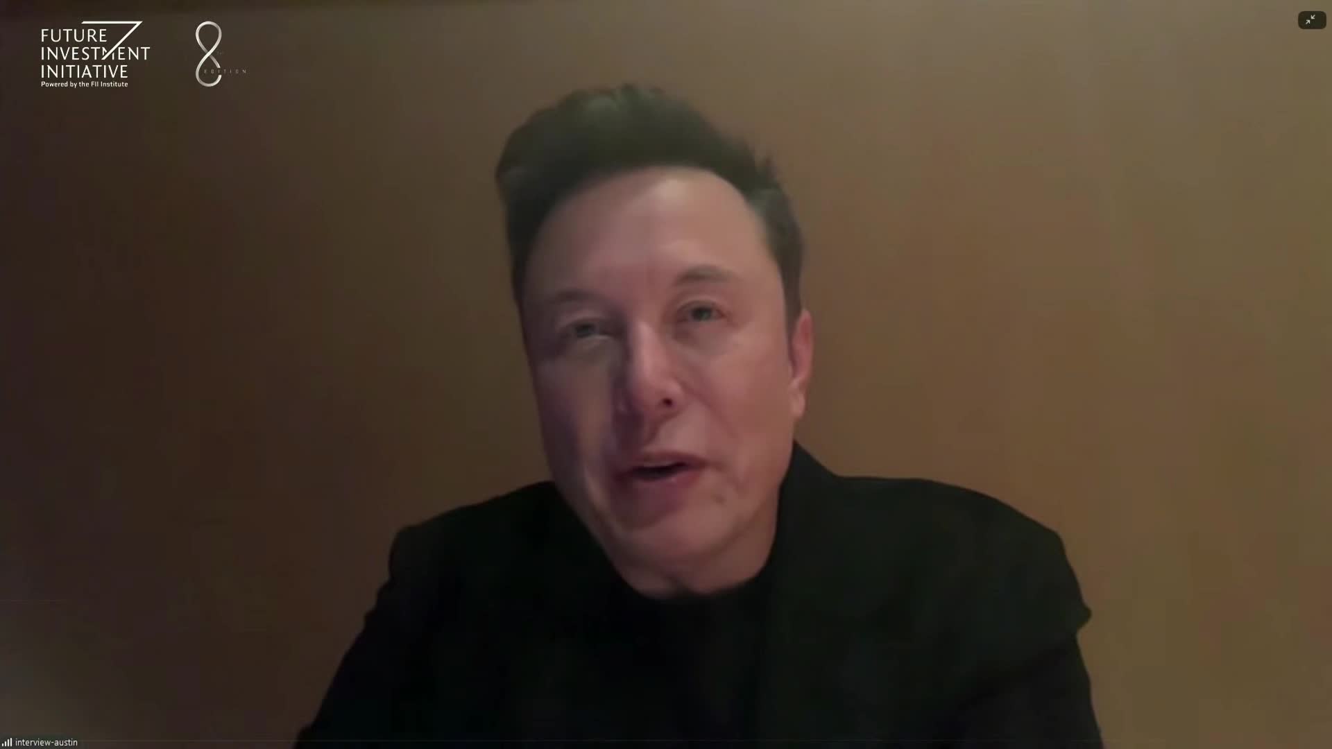マスク氏がサウジと関係修復か、「砂漠のダボス」にバーチャル参加