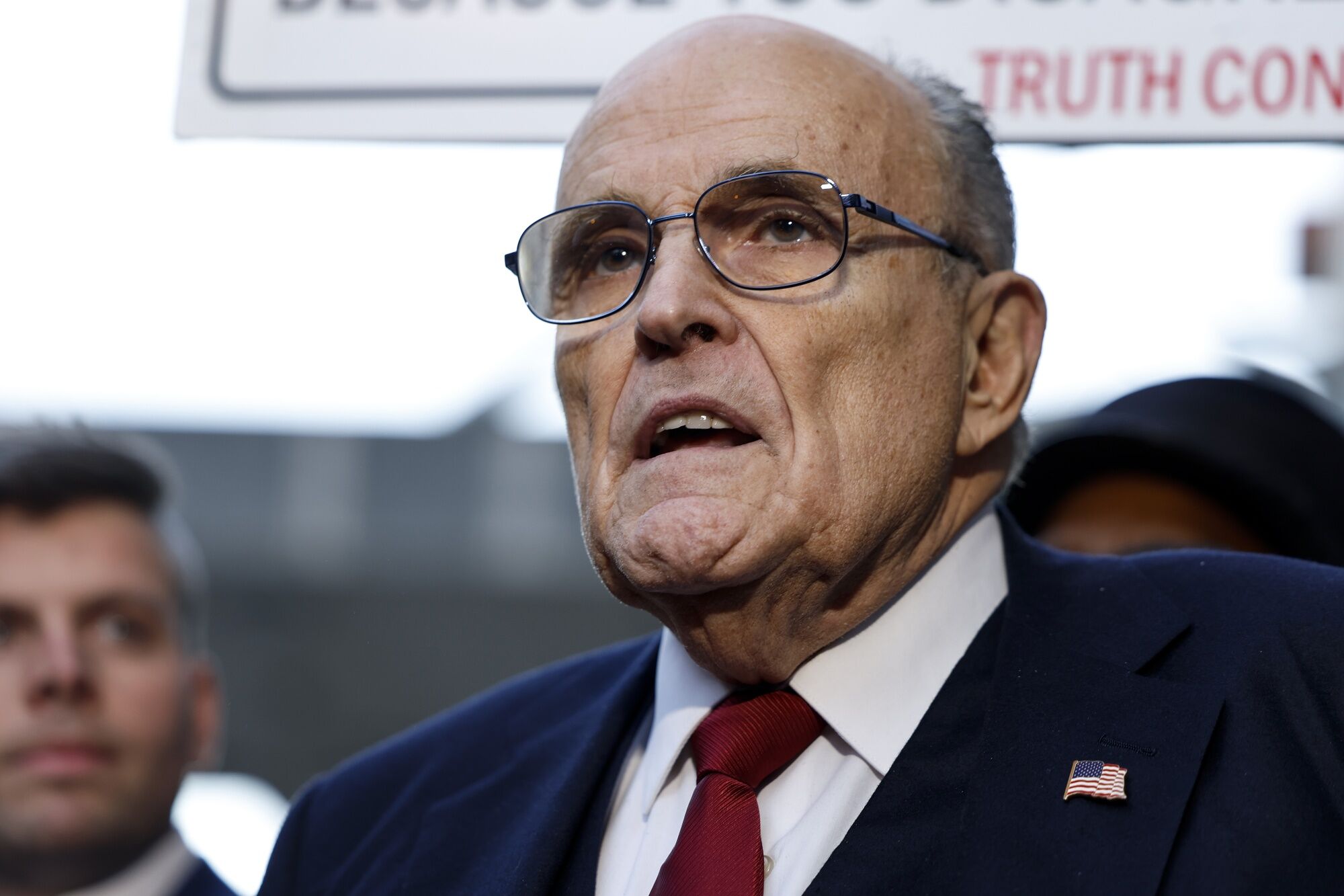 Rudy Giuliani Files for Chapter 11 Bankruptcy in New York - Bloomberg