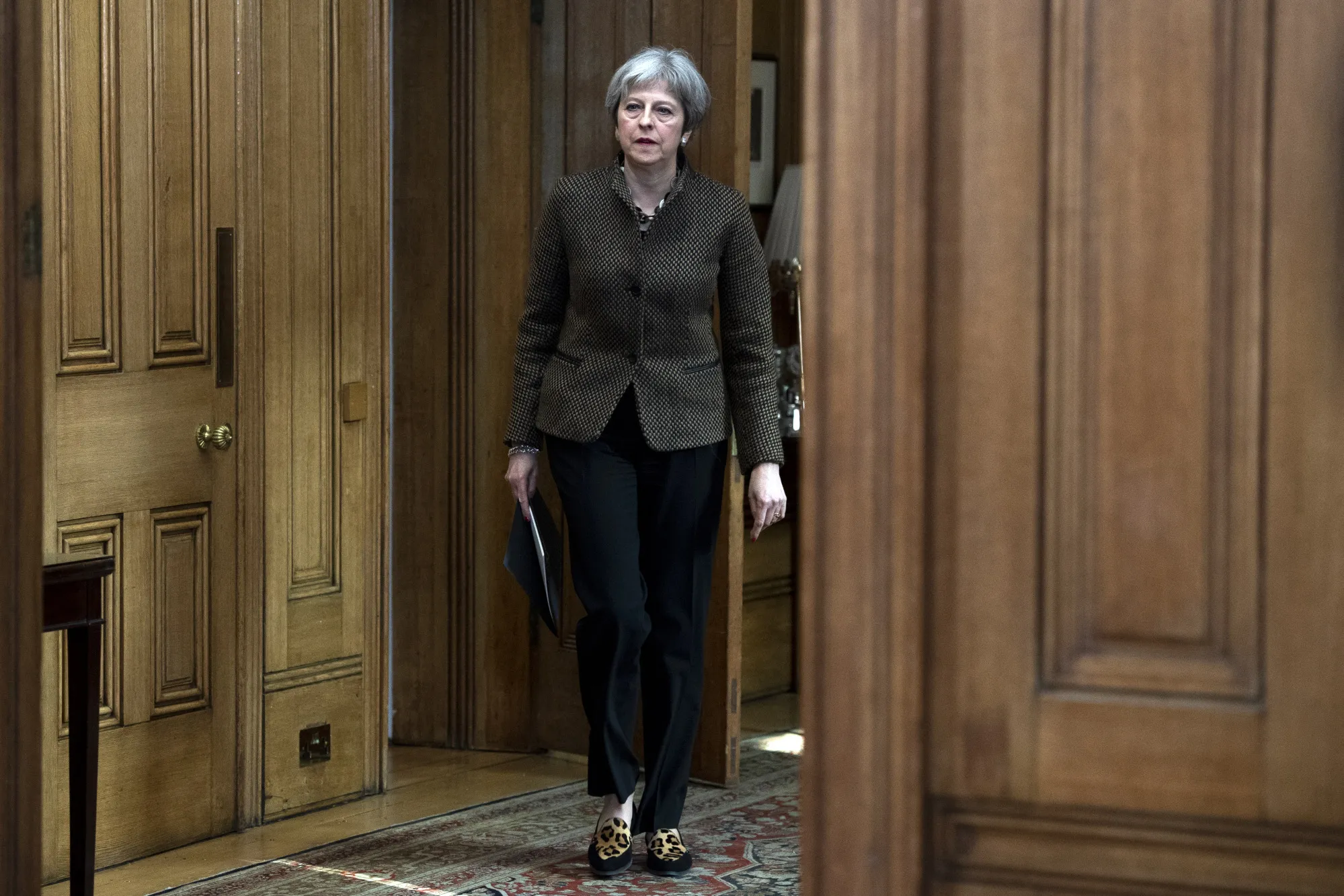 Theresa May