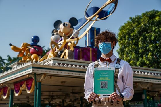 Disney Cruise Mandates Kids’ Shots; Colorado ICUs: Virus Update