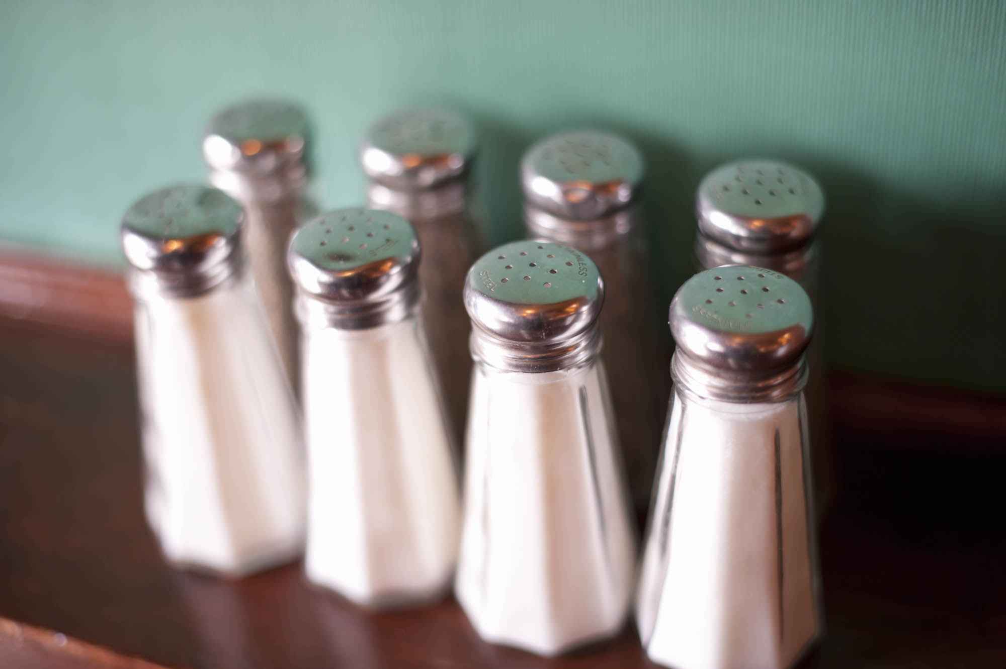 Why salt shakers disappeared from restaurant tables