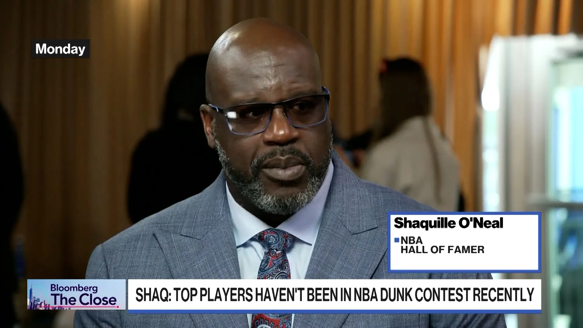Watch Shaquille O'Neal on Partnership with Authentic Brands - Bloomberg